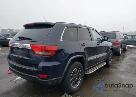 2012 Jeep Grand Cherokee Laredo из США, поврежденный, VIN 1C4RJFAGXCC184790